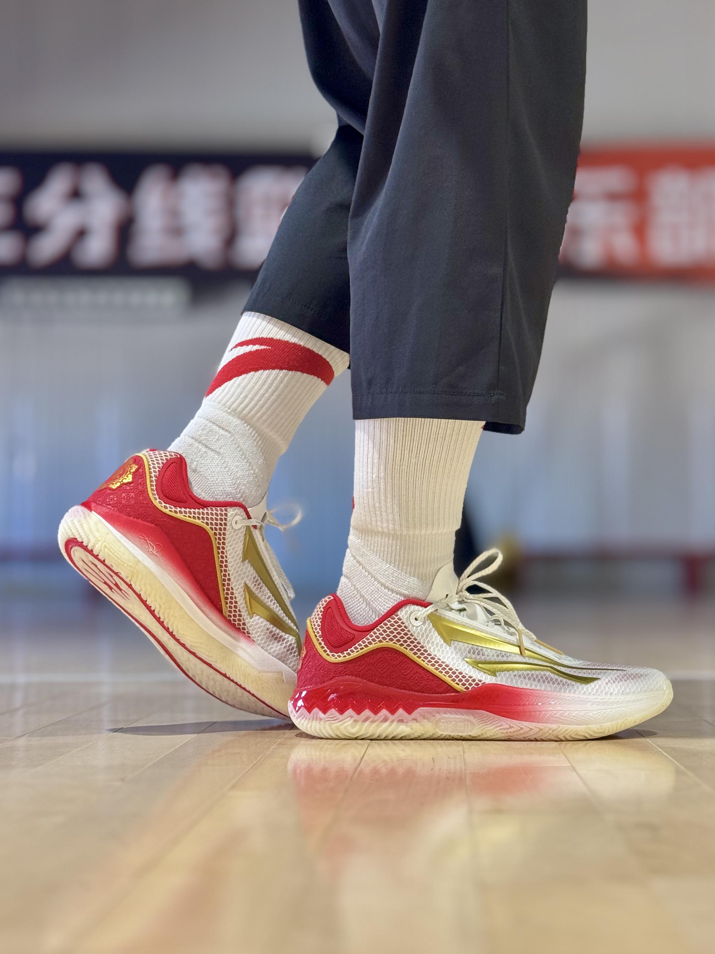 球鞋OOTD|安踏KAI SPEED 2 状元及第🏅